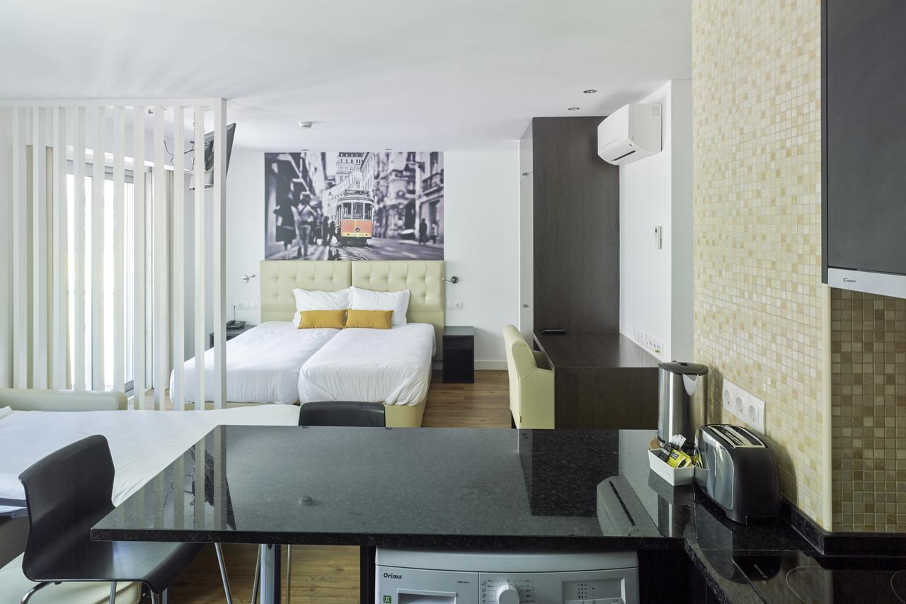 Lisbon City Apartments & Suites By City Hotels Ngoại thất bức ảnh