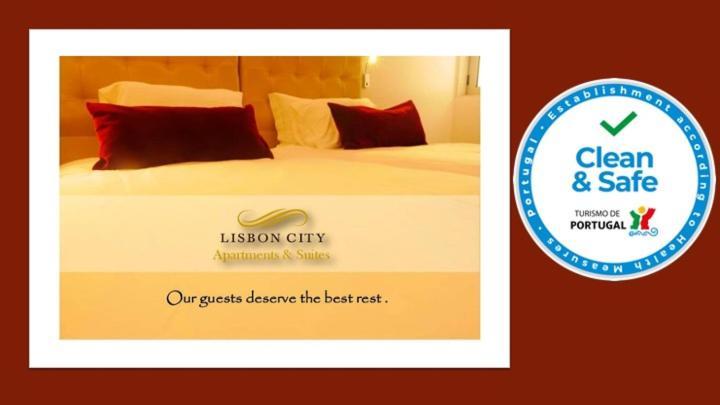 Lisbon City Apartments & Suites By City Hotels Ngoại thất bức ảnh